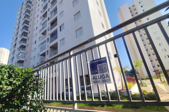 Fachada de apartamento para alugar com 2 quartos, 56m² em Vila das Belezas, São Paulo