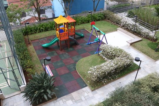 Área comum - Playground de apartamento à venda com 4 quartos, 200m² em Vila Hamburguesa, São Paulo