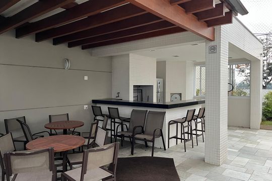 Área comum - Churrasqueira de apartamento à venda com 4 quartos, 200m² em Vila Hamburguesa, São Paulo