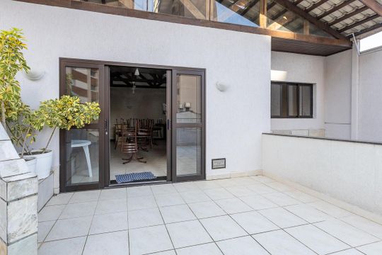 Área comum - Churrasqueira de apartamento para alugar com 3 quartos, 154m² em Água Verde, Curitiba