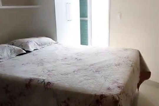 Quarto de apartamento à venda com 2 quartos, 55m² em Parque das Nações, Santo André