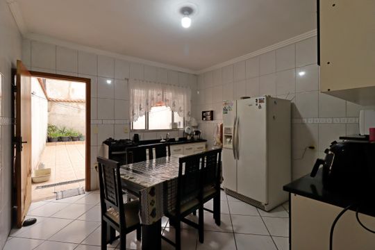 Cozinha de casa à venda com 3 quartos, 120m² em Vila Alto de Santo Andre, Santo André