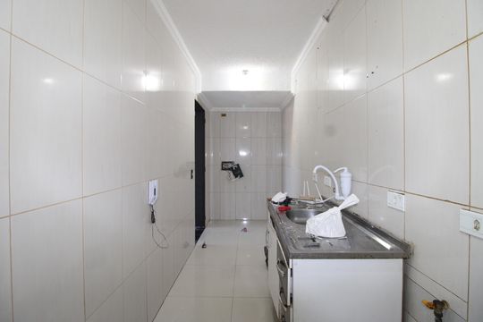 Cozinha de apartamento para alugar com 2 quartos, 47m² em Vila Progresso (zona Leste), São Paulo