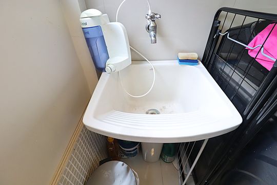Área de serviço de apartamento para alugar com 2 quartos, 54m² em Farrapos, Porto Alegre