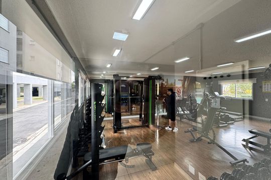 Área comum - Academia de apartamento para alugar com 2 quartos, 54m² em Jardim Recanto Suave, Cotia