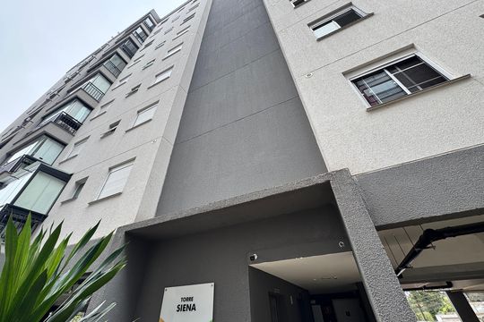 Fachada do Prédio de apartamento para alugar com 2 quartos, 54m² em Jardim Recanto Suave, Cotia