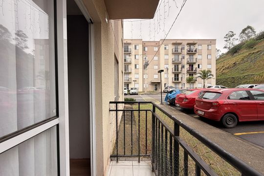 Sacada de apartamento à venda com 2 quartos, 52m² em Jardim Promeca, Várzea Paulista
