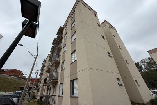 Fachada dos blocos de apartamento à venda com 2 quartos, 52m² em Jardim Promeca, Várzea Paulista