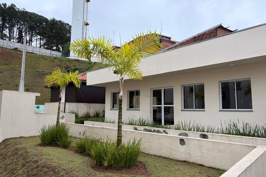 Área comum - Salão de Festas de apartamento à venda com 2 quartos, 52m² em Jardim Promeca, Várzea Paulista