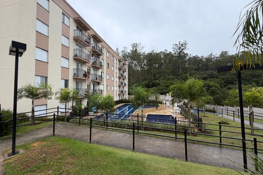 Área comum - Piscina de apartamento à venda com 2 quartos, 52m² em Jardim Promeca, Várzea Paulista