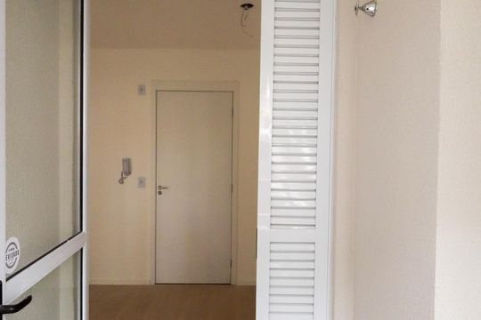 Varanda de apartamento à venda com 2 quartos, 29m² em Campo Grande, São Paulo
