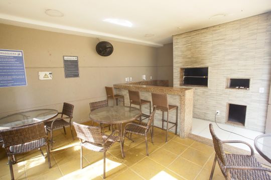 Área comum - Churrasqueira de apartamento à venda com 3 quartos, 70m² em Anil, Rio de Janeiro