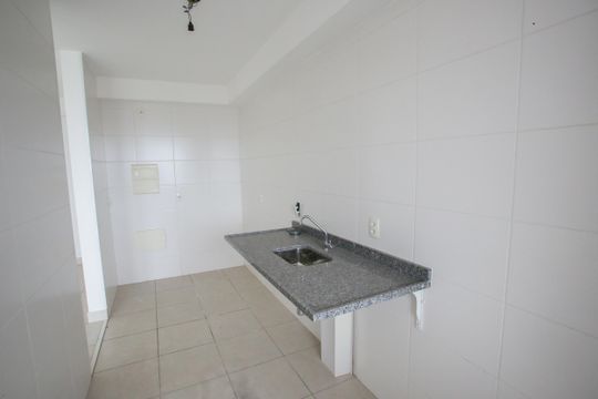 Cozinha de apartamento à venda com 3 quartos, 70m² em Anil, Rio de Janeiro