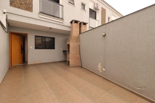 Garagem de casa de condomínio à venda com 2 quartos, 78m² em Vila Clarice, Santo André