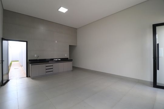 Sala/Cozinha de casa para alugar com 3 quartos, 150m² em Shopping Park, Uberlândia