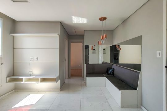 Sala de apartamento à venda com 2 quartos, 49m² em Imperial de São Cristóvão, Rio de Janeiro