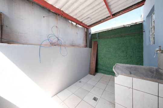 Cozinha e Área de Serviço de casa para alugar com 3 quartos, 80m² em Burgo Paulista, São Paulo