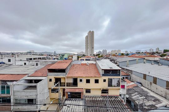 Vista da Varanda de kitnet/studio para alugar com 1 quarto, 25m² em Vila Carrão, São Paulo