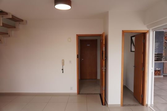 Sala 1 (Primeiro andar) de apartamento para alugar com 2 quartos, 281m² em Centro, São Carlos