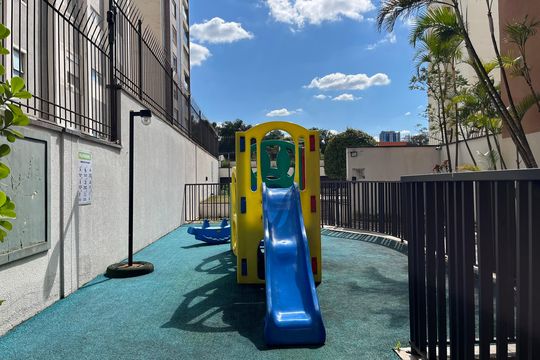 Área comum - Playground de apartamento para alugar com 2 quartos, 35m² em Perdizes, São Paulo