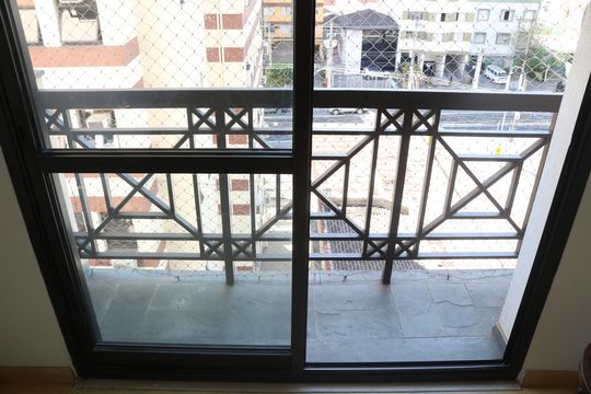Varanda da Sala de apartamento para alugar com 2 quartos, 35m² em Perdizes, São Paulo