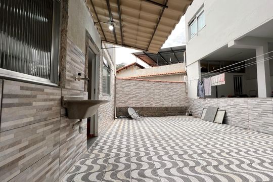 Área de Serviço de casa para alugar com 1 quarto, 55m² em Bonfim, Juiz de Fora