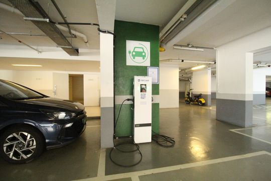 Área comum de apartamento para alugar com 2 quartos, 85m² em Barra Olímpica, Rio de Janeiro