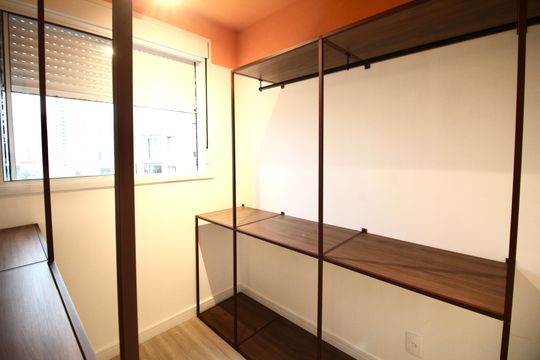 Quarto 2 de apartamento para alugar com 2 quartos, 40m² em Boaçava, São Paulo