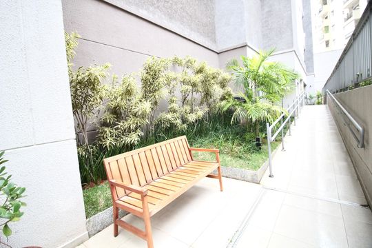 Área comum de apartamento para alugar com 2 quartos, 40m² em Boaçava, São Paulo