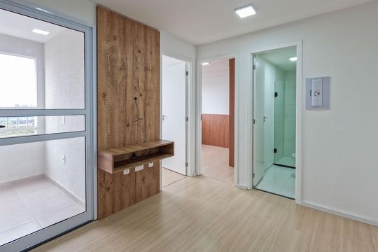 Apartamento para alugar com 2 quartos, 28m² em Vila Arcadia, São Paulo