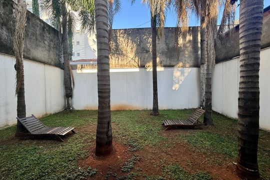 Espaço Pet  de apartamento à venda com 1 quarto, 35m² em Campo Belo, São Paulo