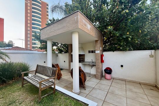 Churrasqueira  de apartamento à venda com 1 quarto, 35m² em Campo Belo, São Paulo