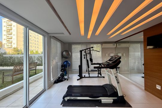 Academia de apartamento à venda com 1 quarto, 35m² em Campo Belo, São Paulo