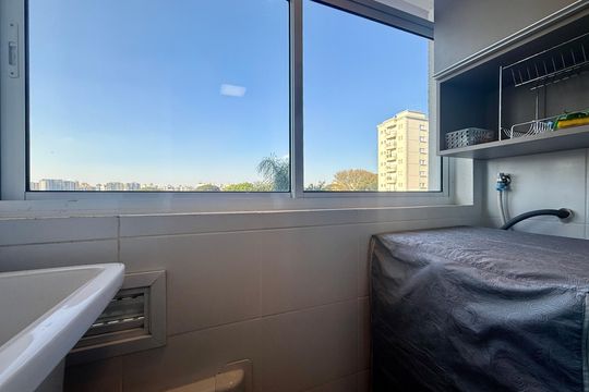 Área de Serviço de apartamento à venda com 1 quarto, 35m² em Campo Belo, São Paulo