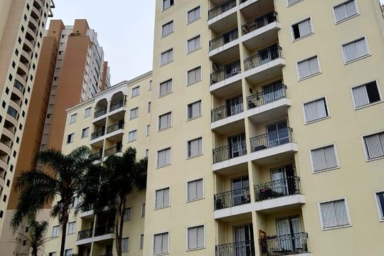 Fachada de apartamento para alugar com 3 quartos, 59m² em Parque Mandaqui, São Paulo