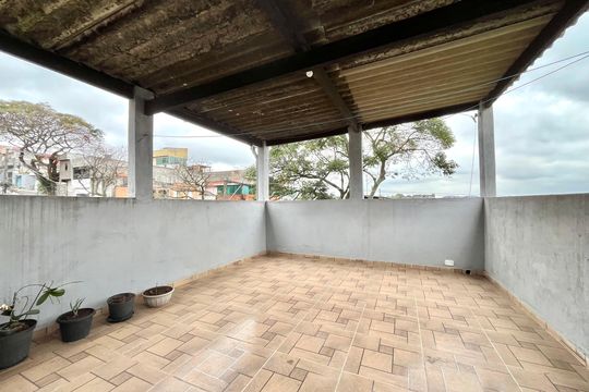 Varanda de casa para alugar com 1 quarto, 50m² em Americanópolis, São Paulo