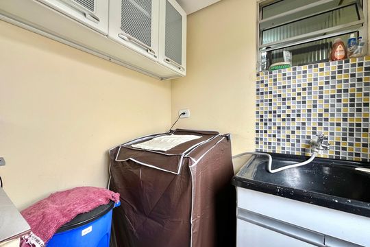 Área de Serviço de casa para alugar com 1 quarto, 50m² em Americanópolis, São Paulo