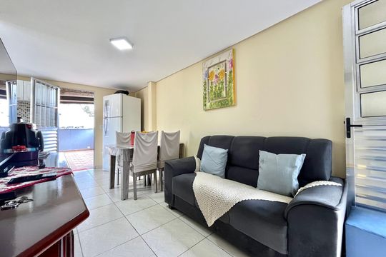 Sala de casa para alugar com 1 quarto, 50m² em Americanópolis, São Paulo