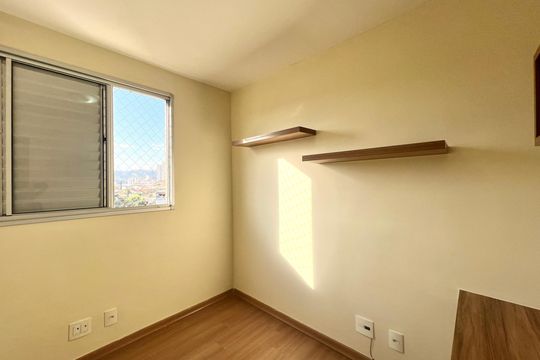 Quarto 1 de apartamento para alugar com 3 quartos, 82m² em Paquetá, Belo Horizonte