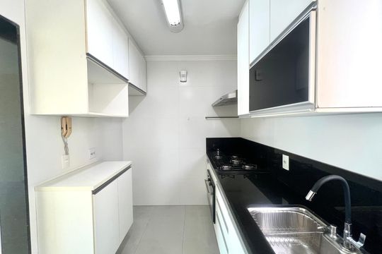 Cozinha de apartamento para alugar com 3 quartos, 82m² em Paquetá, Belo Horizonte