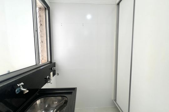 Área de Serviço de apartamento para alugar com 3 quartos, 82m² em Paquetá, Belo Horizonte