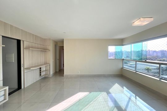 Sala de apartamento para alugar com 3 quartos, 82m² em Paquetá, Belo Horizonte