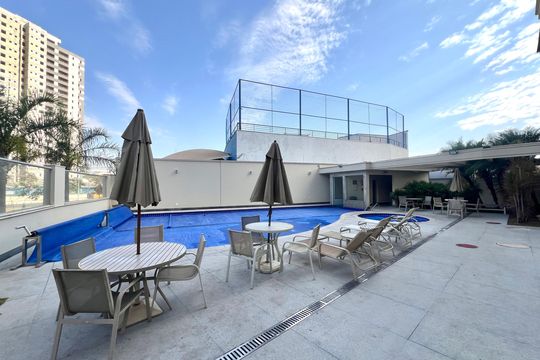 Área comum - Piscina de apartamento para alugar com 3 quartos, 82m² em Paquetá, Belo Horizonte