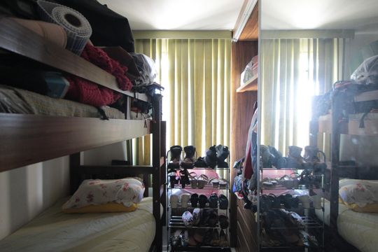Quarto de apartamento à venda com 2 quartos, 55m² em Candelária, Belo Horizonte