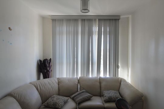 Sala de apartamento à venda com 2 quartos, 55m² em Candelária, Belo Horizonte