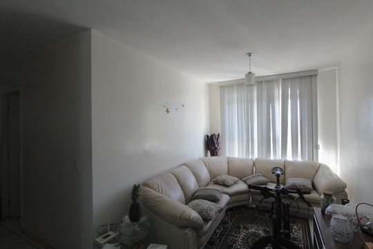 Sala de apartamento à venda com 2 quartos, 55m² em Candelária, Belo Horizonte
