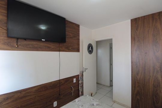 Suite de apartamento à venda com 2 quartos, 55m² em Candelária, Belo Horizonte