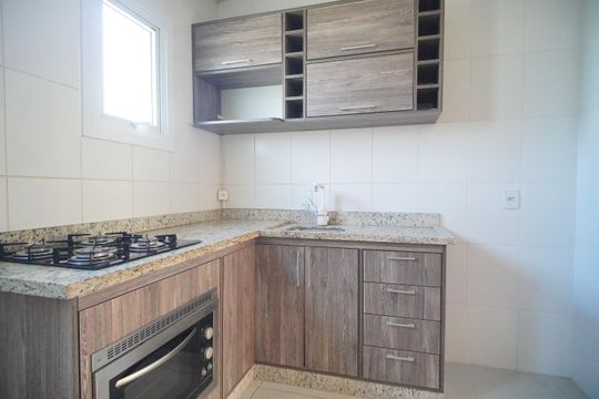 Cozinha de apartamento para alugar com 2 quartos, 60m² em Primavera, Novo Hamburgo