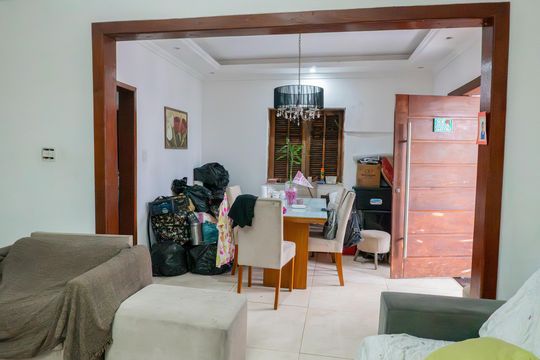 Sala de casa de condomínio à venda com 3 quartos, 250m² em Engenho Novo, Rio de Janeiro