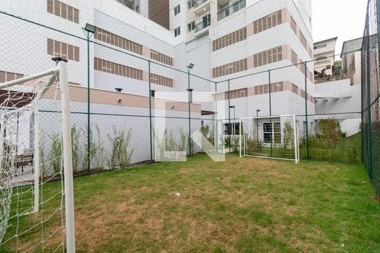 Área comum de apartamento para alugar com 2 quartos, 35m² em Vila Guilhermina, São Paulo